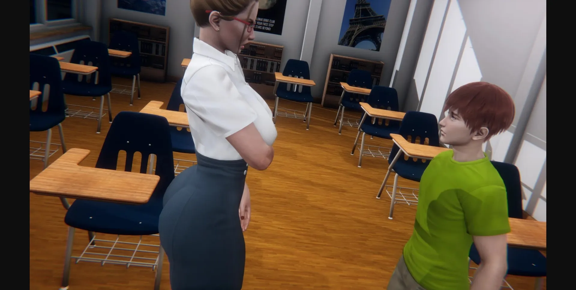 VN Ren'Py Abandoned Deep Inside [v0.2] [Hyperion3D] | Free Adult Games