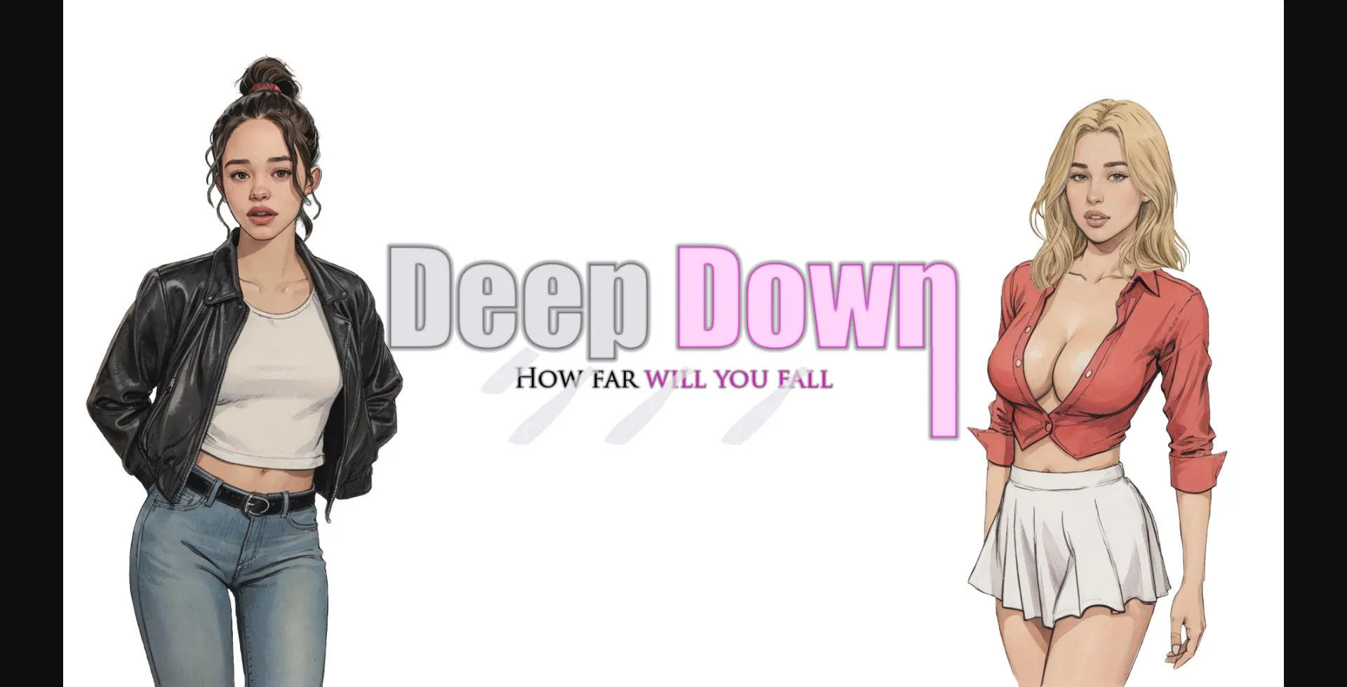 VN Ren'Py Abandoned DeepDown [Ch. 2] [StanLock] | Free Adult Games