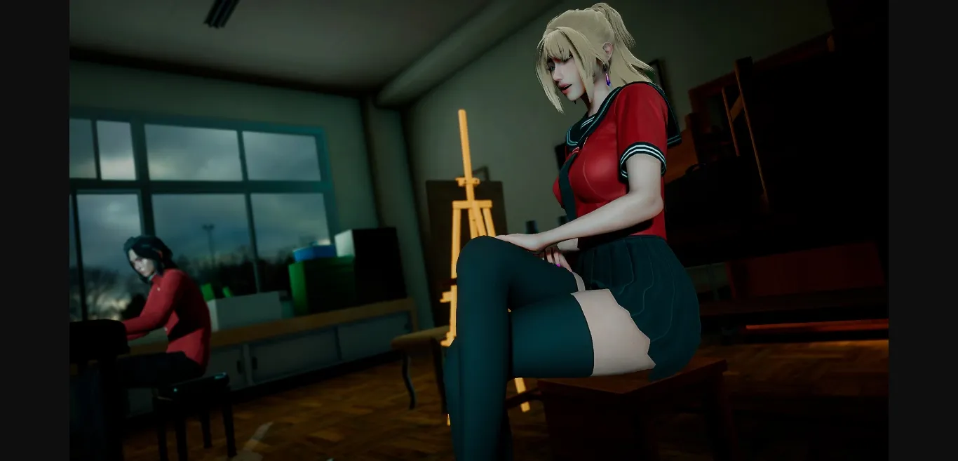 VN Ren'Py Abandoned Deklev [v0.2] [Volkelt] | Free Adult Games