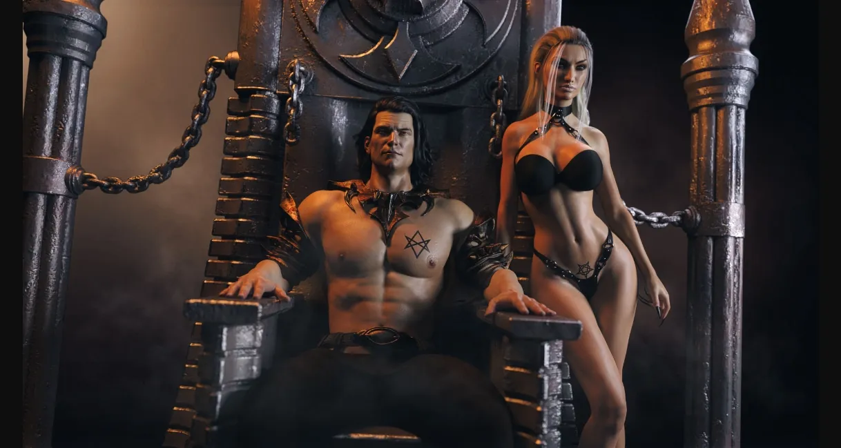 VN Ren'Py Abandoned Demon Boy [v0.42] [EroMersive] | Free Adult Games