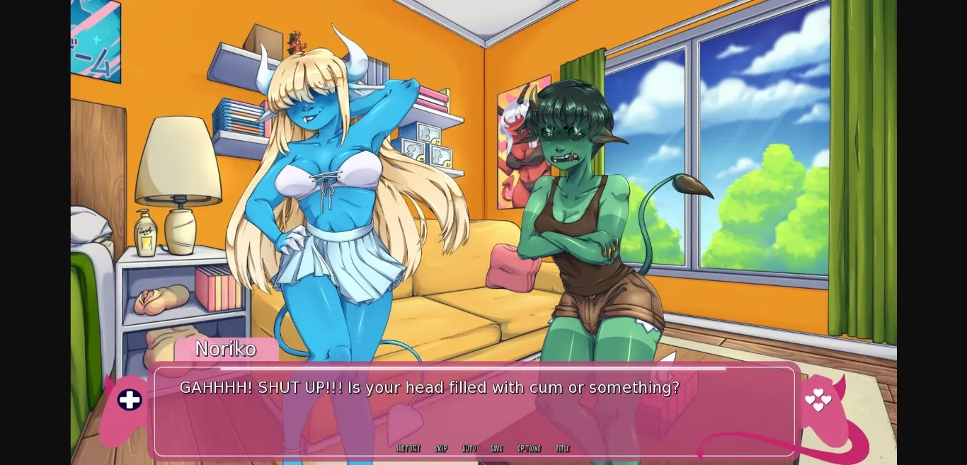 VN Ren'Py Abandoned Demons Rise Up [Demo] [Berryisvibin] | Free Adult Games