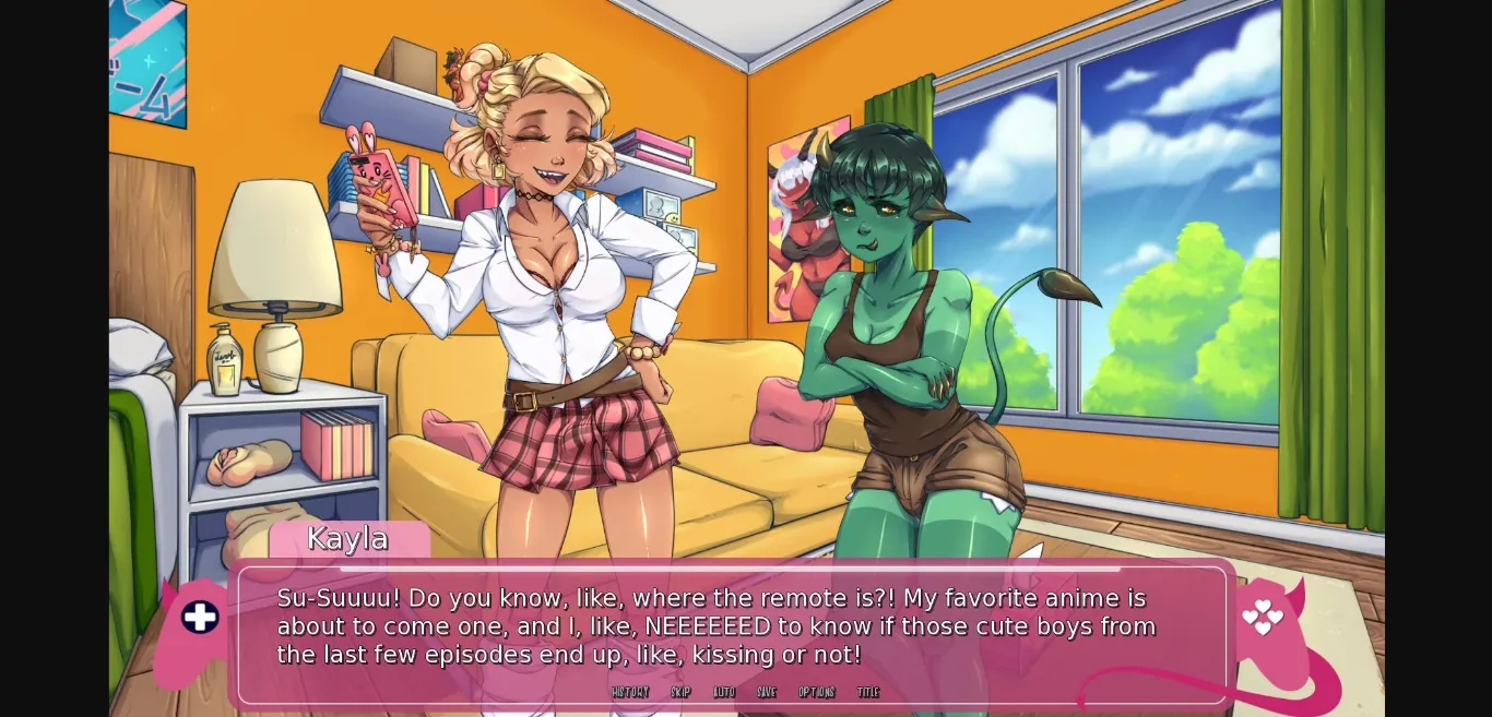 VN Ren'Py Abandoned Demons Rise Up [Demo] [Berryisvibin] | Free Adult Games