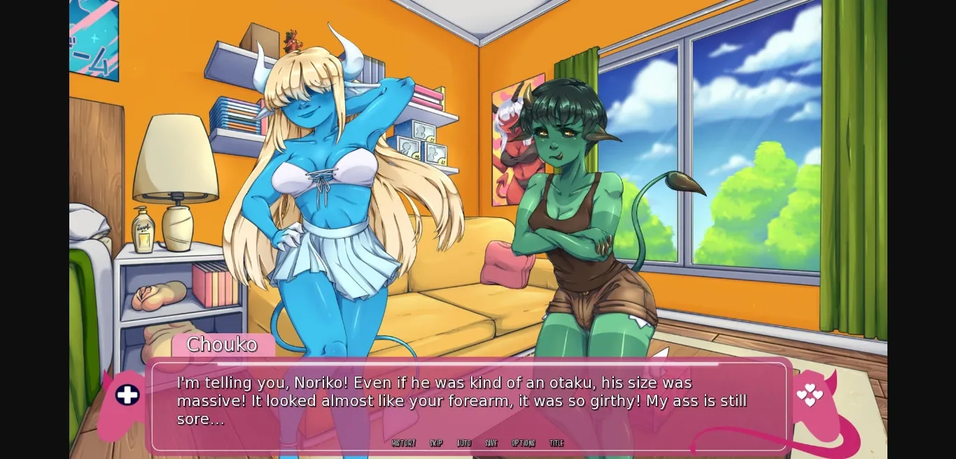 VN Ren'Py Abandoned Demons Rise Up [Demo] [Berryisvibin] | Free Adult Games