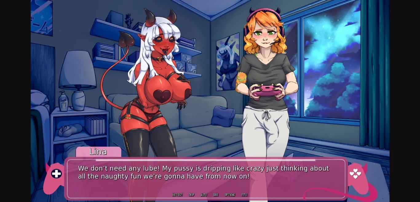 VN Ren'Py Abandoned Demons Rise Up [Demo] [Berryisvibin] | Free Adult Games