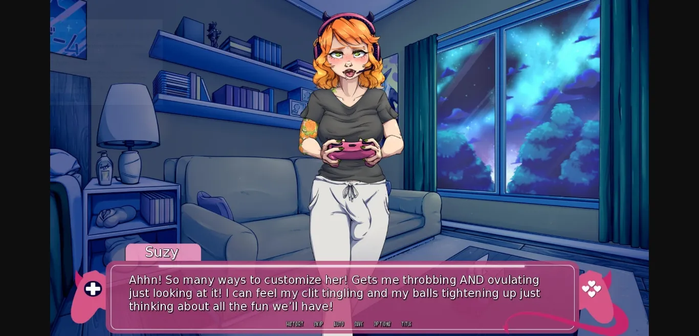 VN Ren'Py Abandoned Demons Rise Up [Demo] [Berryisvibin] | Free Adult Games