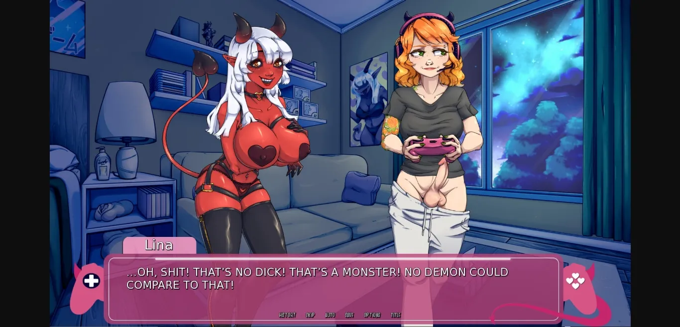 VN Ren'Py Abandoned Demons Rise Up [Demo] [Berryisvibin] | Free Adult Games