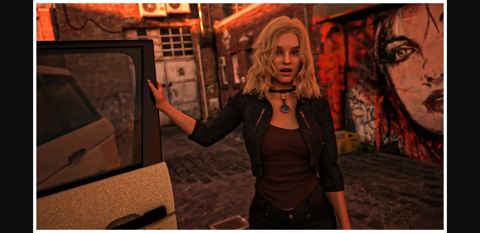 VN Ren'Py Abandoned Derealization [v0.0.5.0] [Greenish Purple] | Free Adult Games