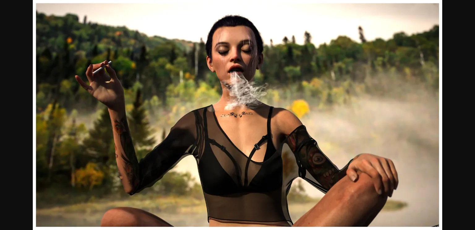 VN Ren'Py Abandoned Derealization [v0.0.5.0] [Greenish Purple] | Free Adult Games