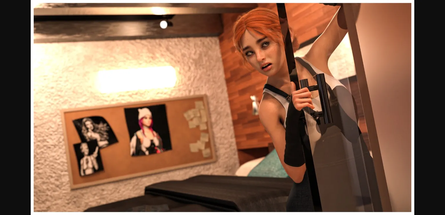 VN Ren'Py Abandoned Derealization [v0.0.5.0] [Greenish Purple] | Free Adult Games