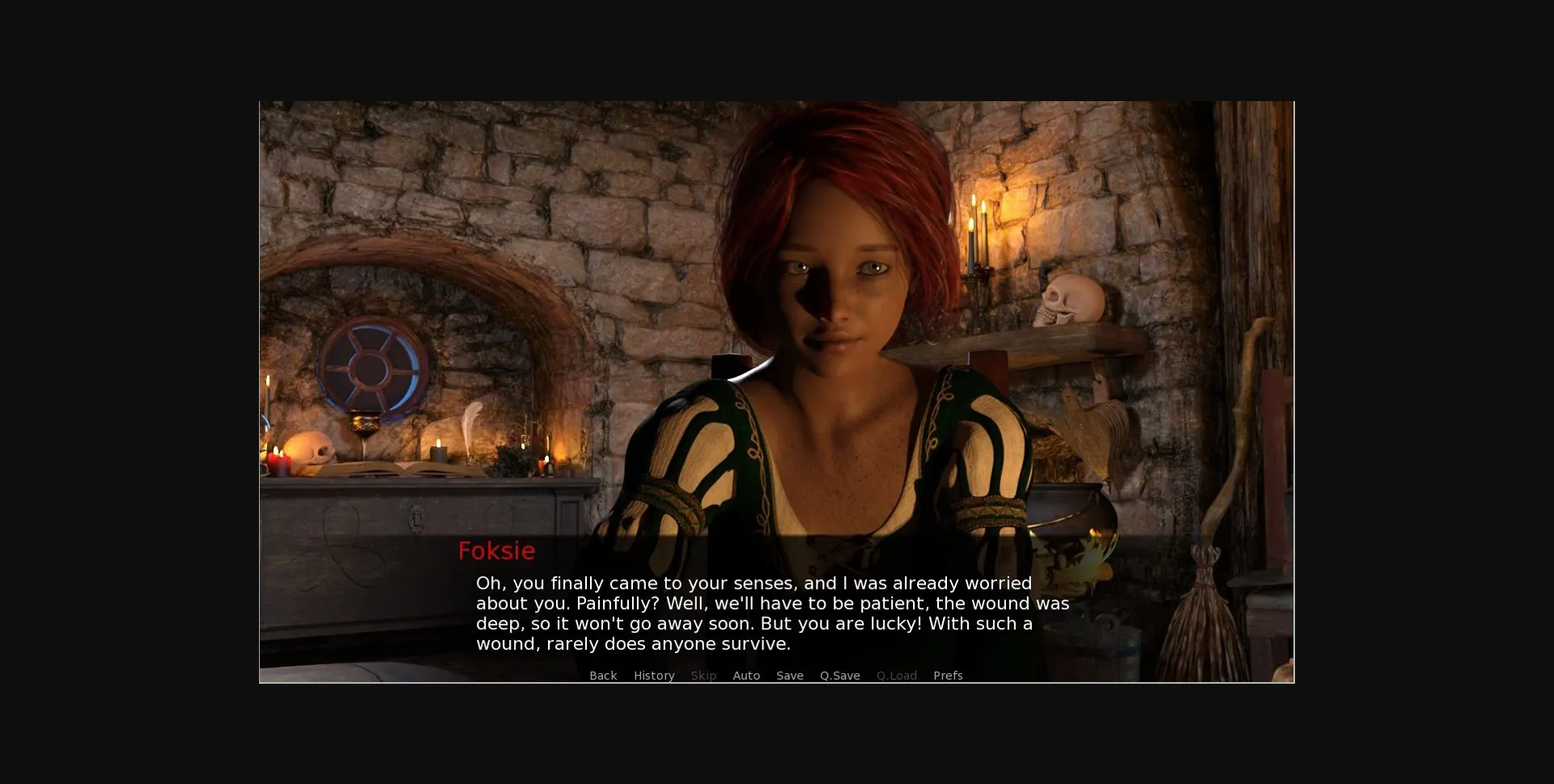 VN Ren'Py Abandoned Deserve To Die [v0.1] [Raptus] | Free Adult Games