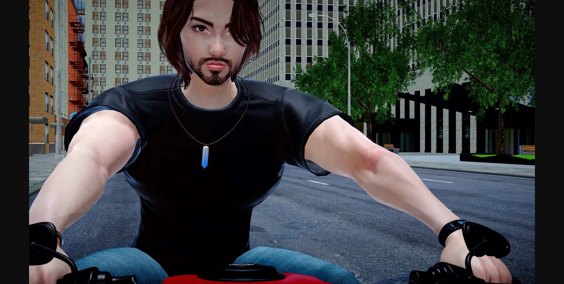 VN Ren'Py Abandoned Desires & Power  A Dark World [v0.1] [DarkFire VNs] | Free Adult Games