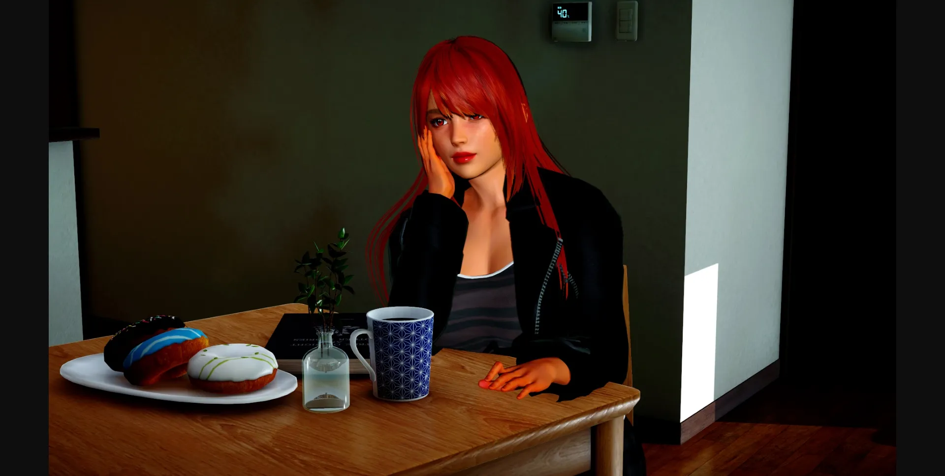 VN Ren'Py Abandoned Desires & Power  A Dark World [v0.1] [DarkFire VNs] | Free Adult Games