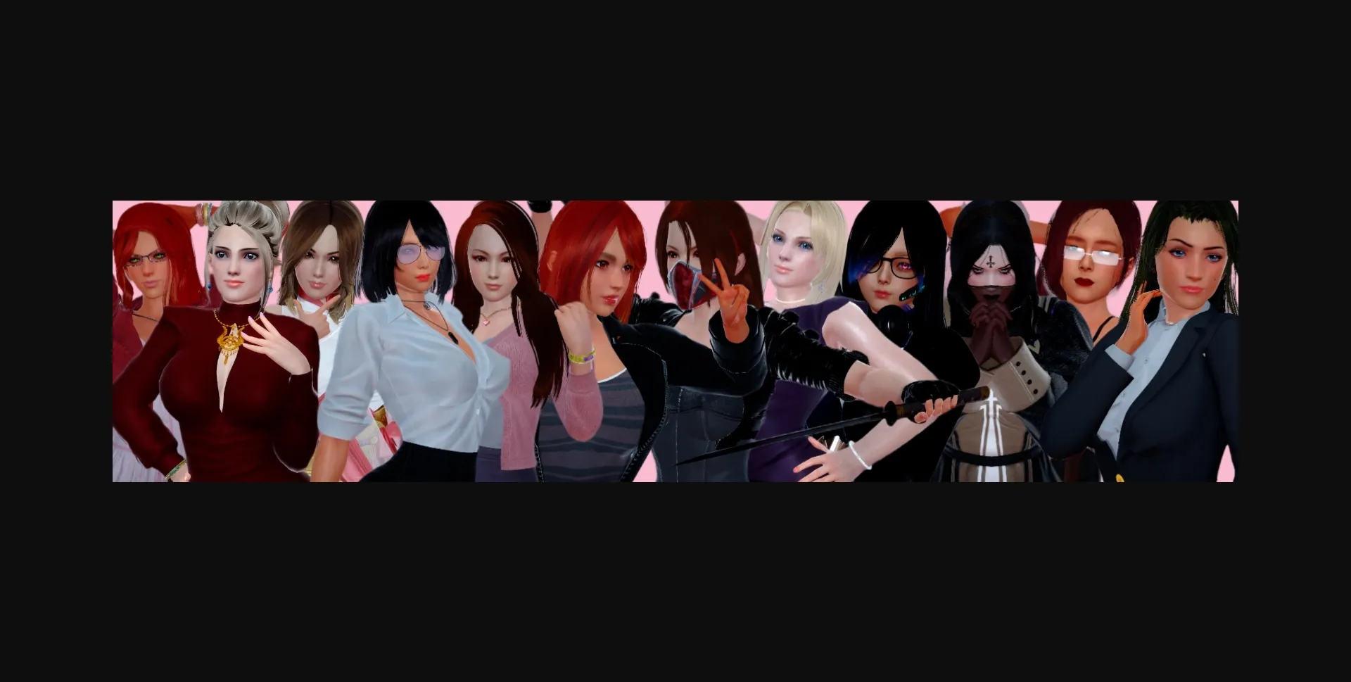 VN Ren'Py Abandoned Desires & Power  A Dark World [v0.1] [DarkFire VNs] | Free Adult Games