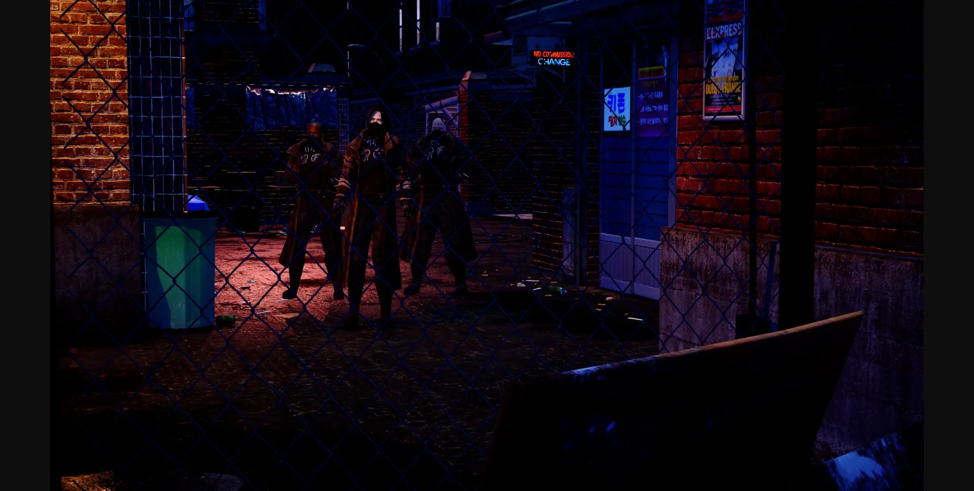 VN Ren'Py Abandoned Desires & Power  A Dark World [v0.1] [DarkFire VNs] | Free Adult Games