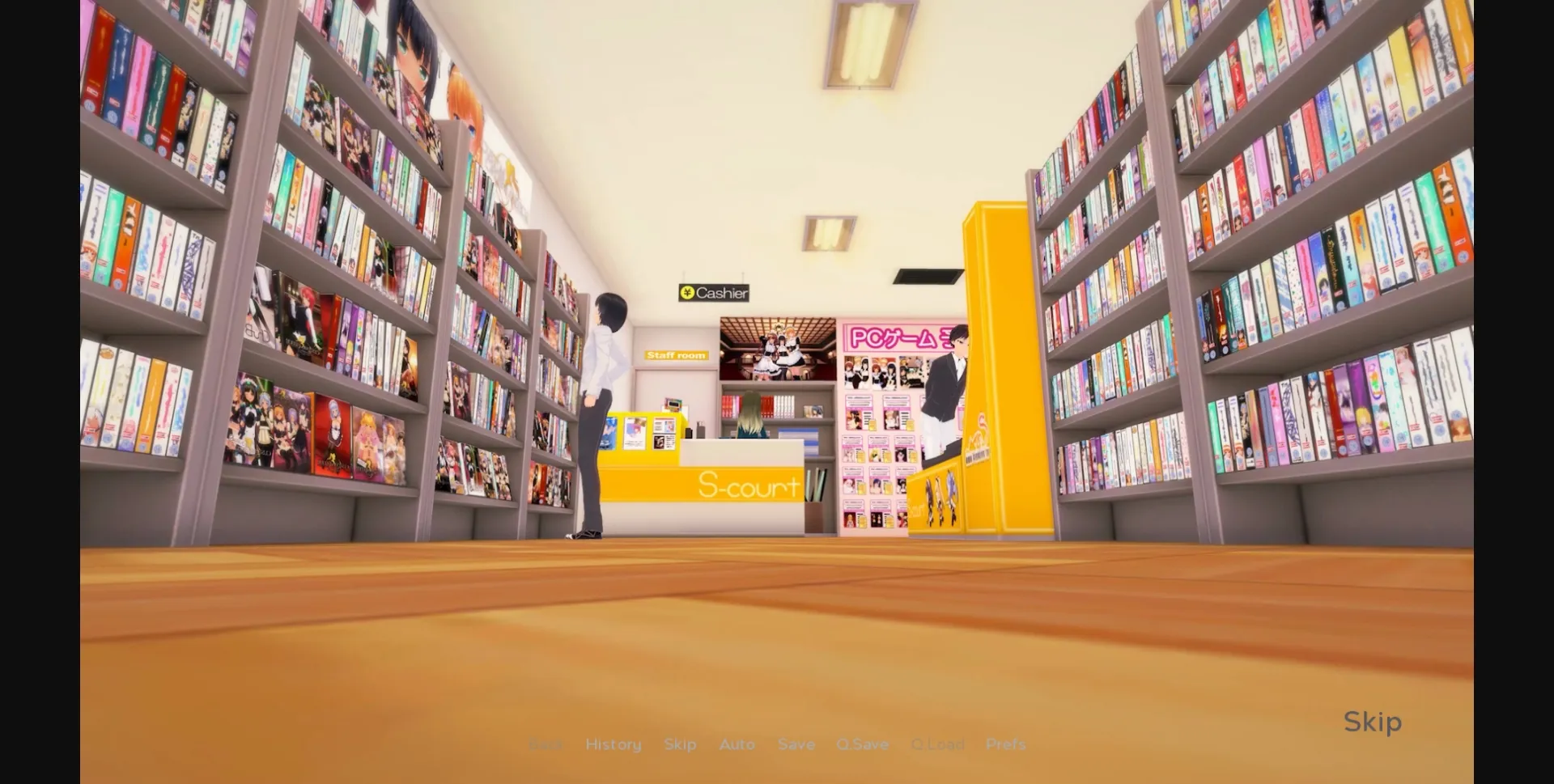 VN Ren'Py Abandoned Destinies InterTwined [Teaser] [Kyno] | Free Adult Games