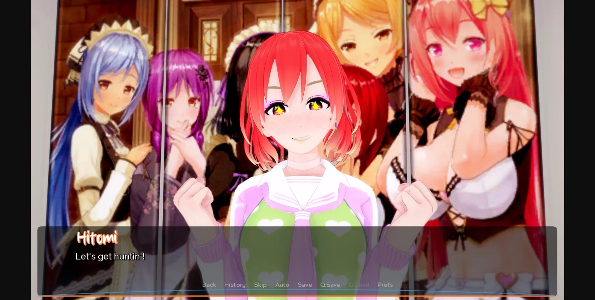 VN Ren'Py Abandoned Destinies InterTwined [Teaser] [Kyno] | Free Adult Games