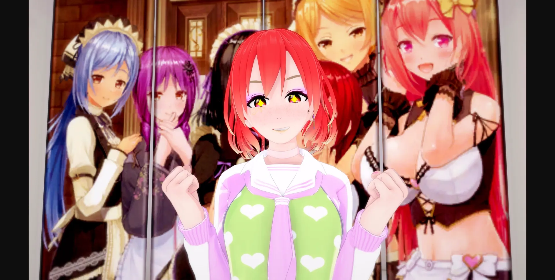 VN Ren'Py Abandoned Destinies InterTwined [Teaser] [Kyno] | Free Adult Games