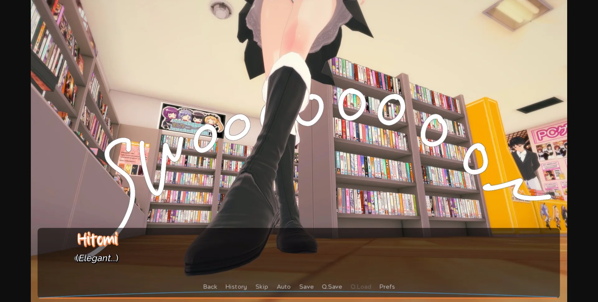 VN Ren'Py Abandoned Destinies InterTwined [Teaser] [Kyno] | Free Adult Games