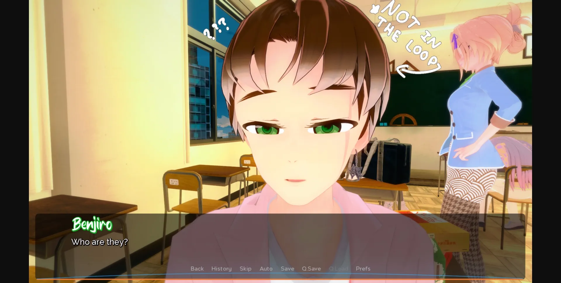 VN Ren'Py Abandoned Destinies InterTwined [Teaser] [Kyno] | Free Adult Games