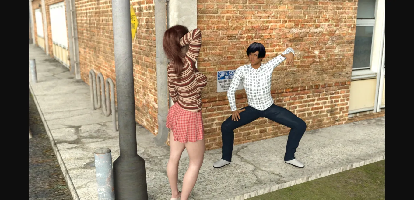 VN Ren'Py Abandoned Destiny Flick [Demo] [FixElixer] | Free Adult Games