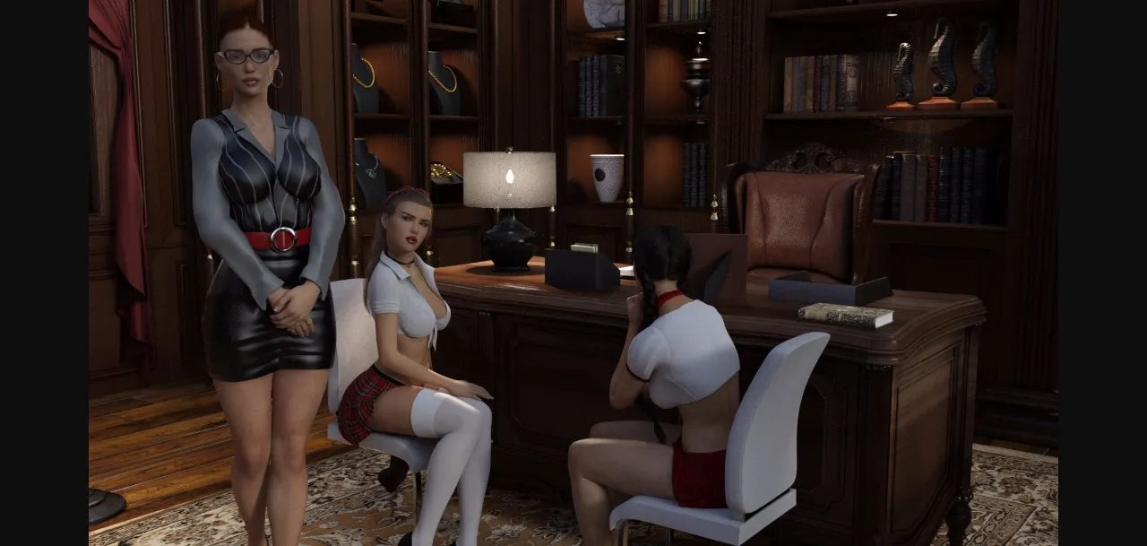 VN Ren'Py Abandoned Detective Life [v0.2] [Adults city] | Free Adult Games