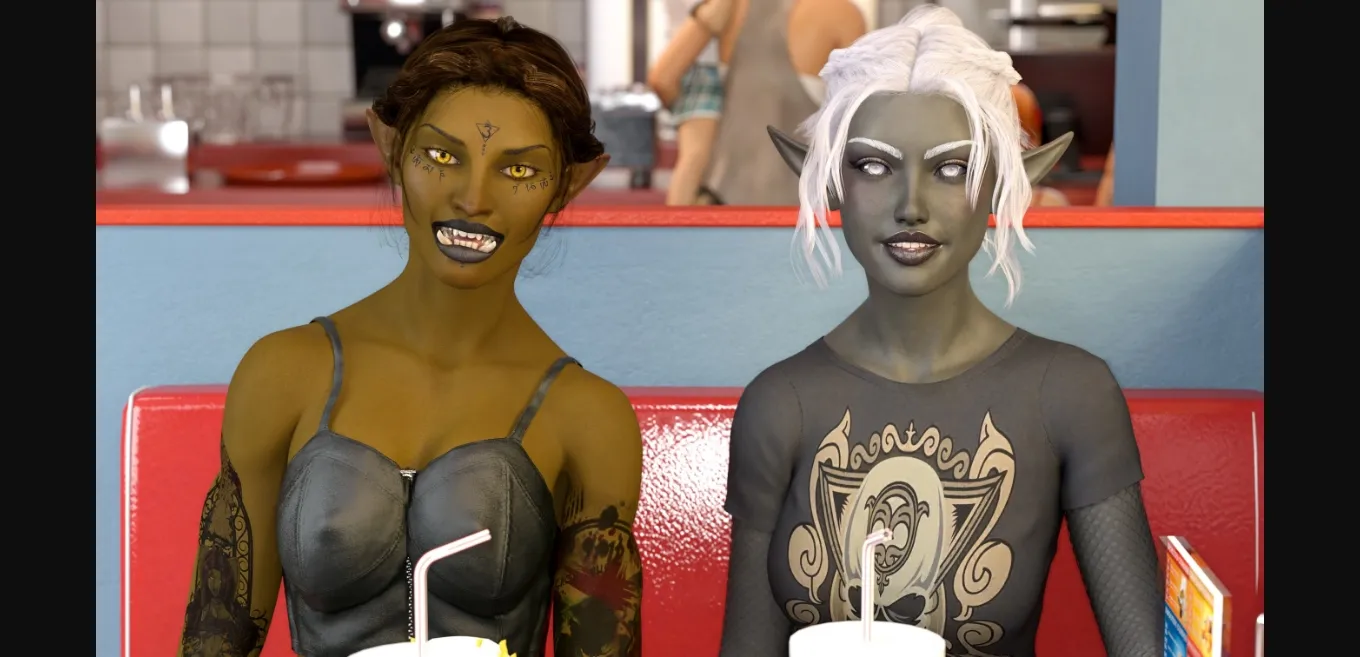 VN Ren'Py Abandoned Detective Necro [v0.55 Hotfix] [BlackHandGames] | Free Adult Games