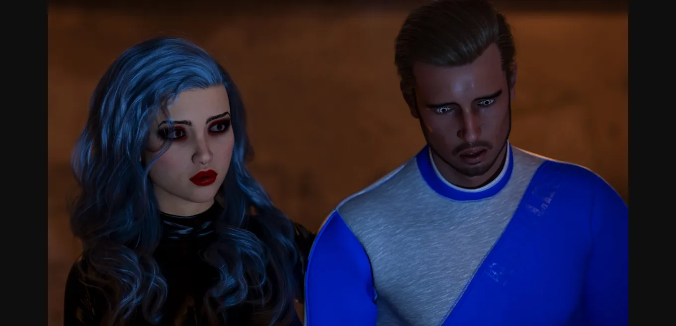 VN Ren'Py Abandoned Detective Necro [v0.55 Hotfix] [BlackHandGames] | Free Adult Games