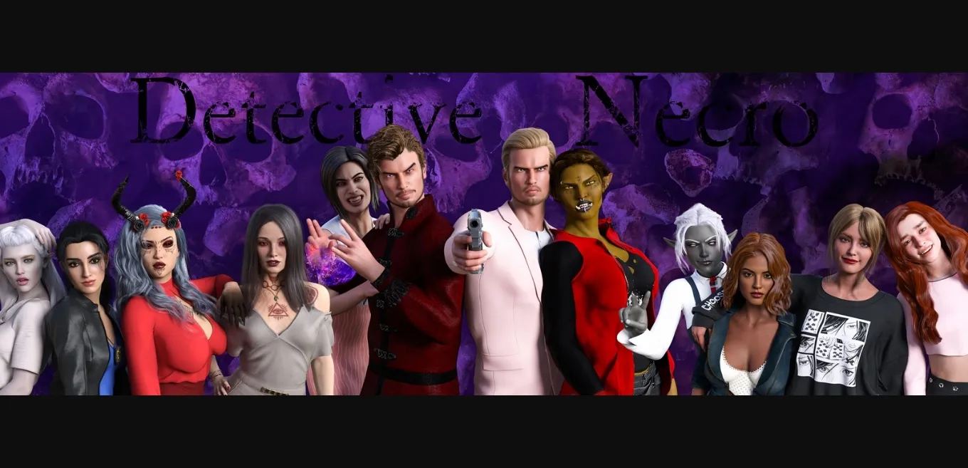 VN Ren'Py Abandoned Detective Necro [v0.55 Hotfix] [BlackHandGames] | Free Adult Games