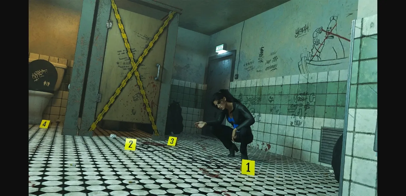 VN Ren'Py Abandoned Detective Necro [v0.55 Hotfix] [BlackHandGames] | Free Adult Games