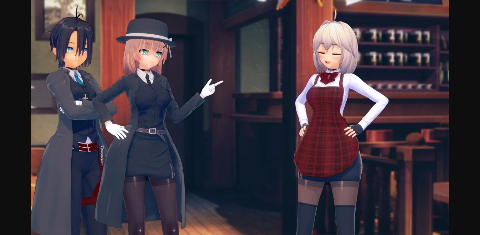 VN Ren'Py Abandoned Detective  Purity & Decay what will you choose [v0.0.5] [Onhold] [Nijo] | Free Adult Games