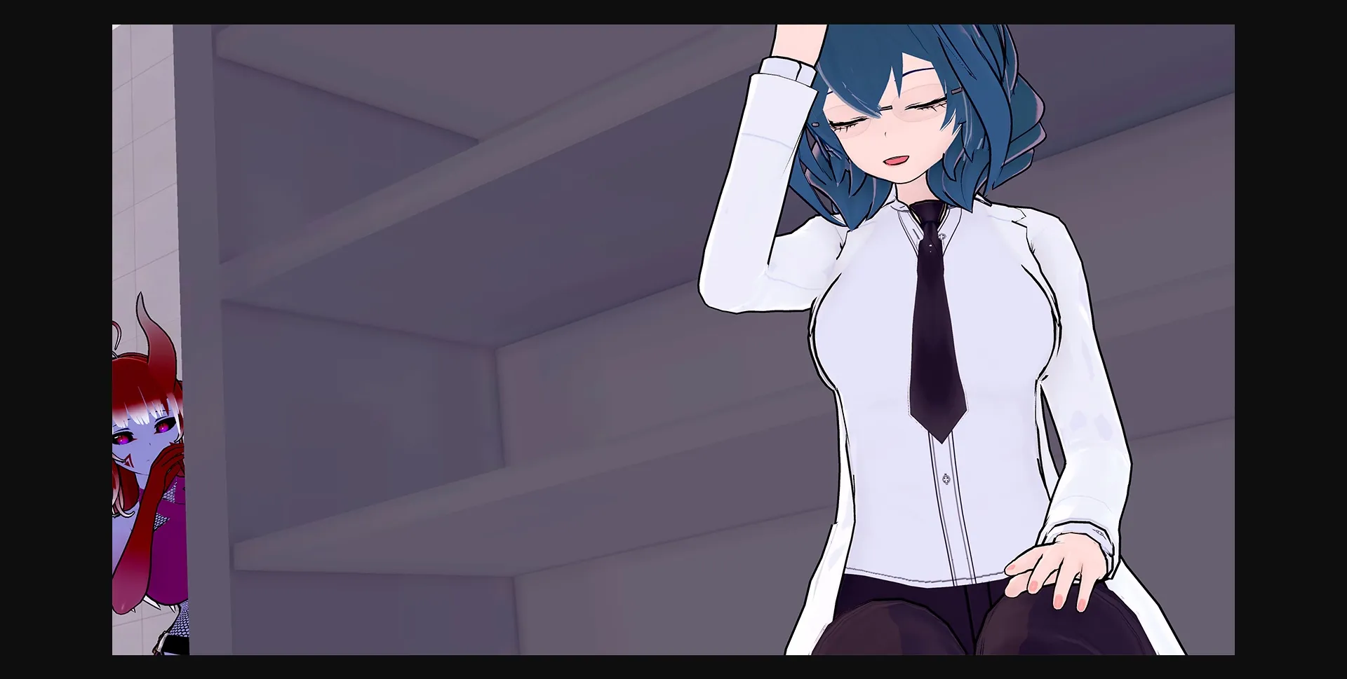 VN Ren'Py Abandoned Devil Trigger [Intro] [バレリアン and Project Corrupted Core] | Free Adult Games