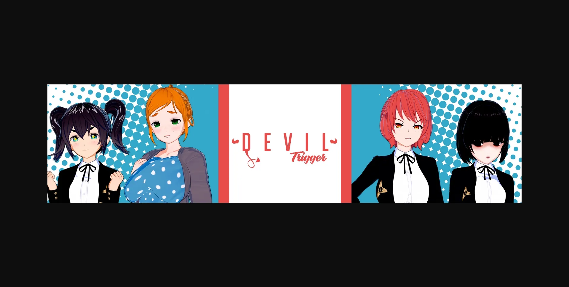 VN Ren'Py Abandoned Devil Trigger [Intro] [バレリアン and Project Corrupted Core] | Free Adult Games