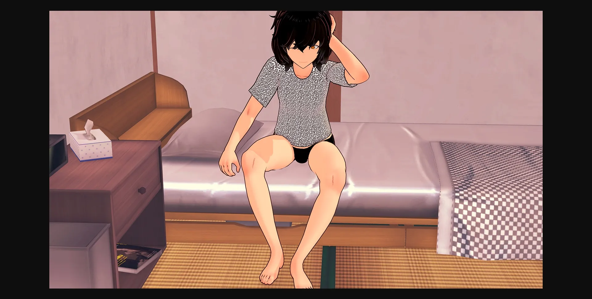 VN Ren'Py Abandoned Devil Trigger [Intro] [バレリアン and Project Corrupted Core] | Free Adult Games