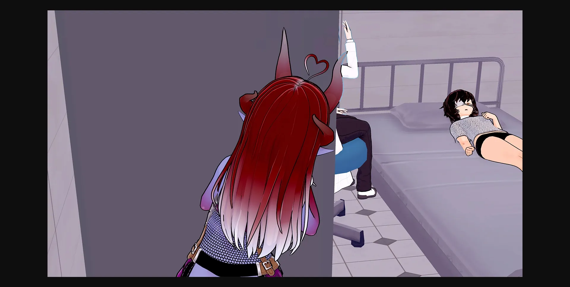 VN Ren'Py Abandoned Devil Trigger [Intro] [バレリアン and Project Corrupted Core] | Free Adult Games