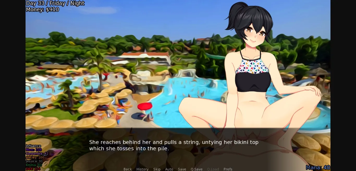 VN Ren'Py Abandoned Devilish Business [v0.71] [Bawdy Baron] | Free Adult Games