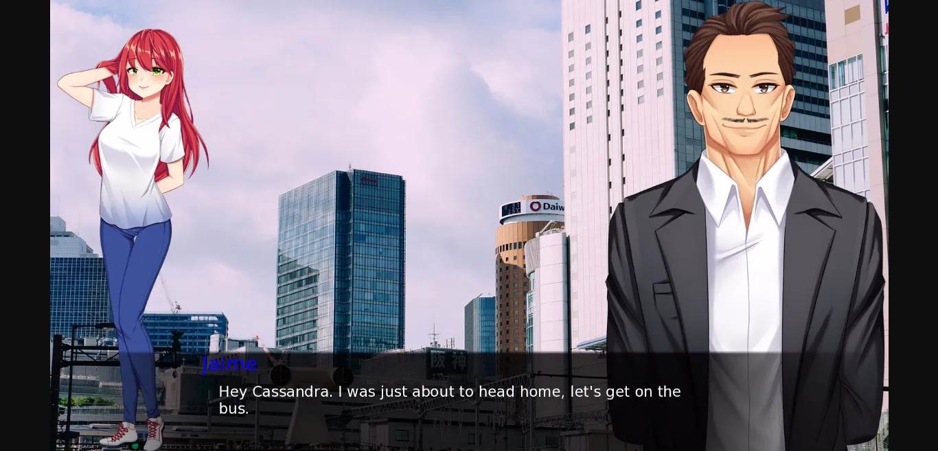 VN Ren'Py Abandoned Devilish Business [v0.71] [Bawdy Baron] | Free Adult Games