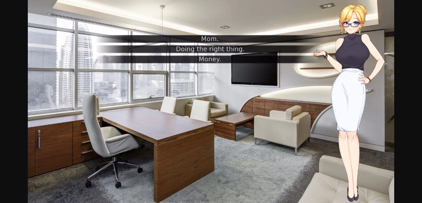 VN Ren'Py Abandoned Devilish Business [v0.71] [Bawdy Baron] | Free Adult Games