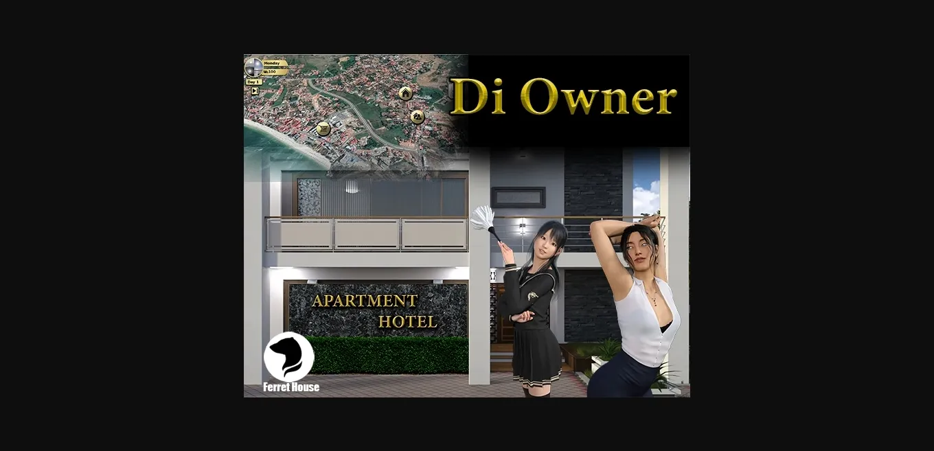 VN Ren'Py Abandoned Di Owner [v0.2] [Ferret House] | Free Adult Games