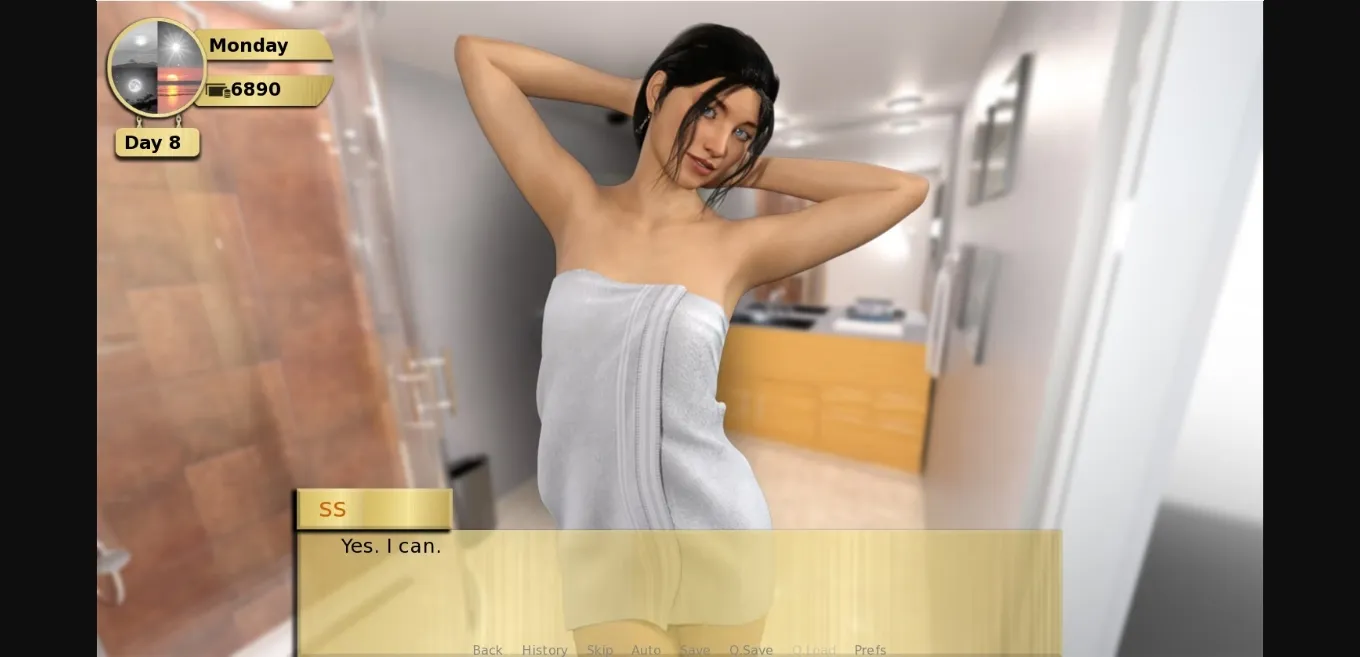 VN Ren'Py Abandoned Di Owner [v0.2] [Ferret House] | Free Adult Games