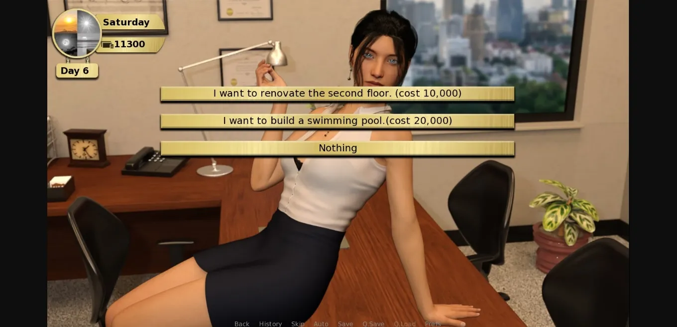 VN Ren'Py Abandoned Di Owner [v0.2] [Ferret House] | Free Adult Games