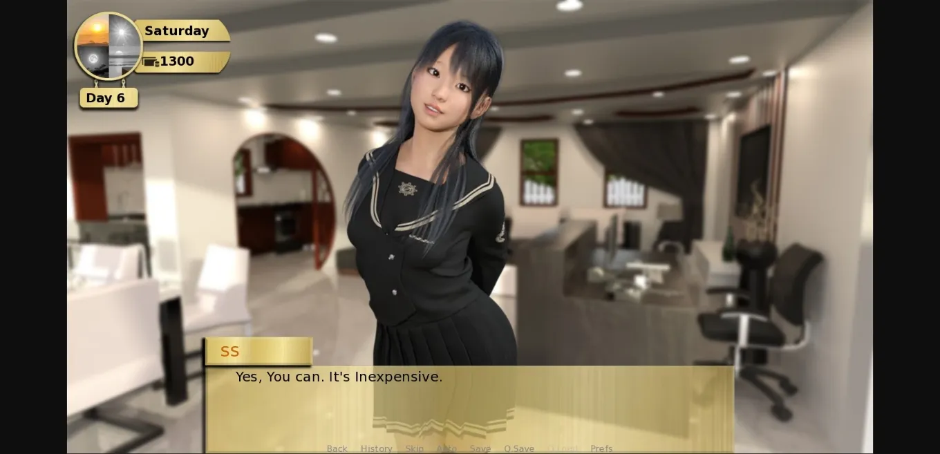 VN Ren'Py Abandoned Di Owner [v0.2] [Ferret House] | Free Adult Games