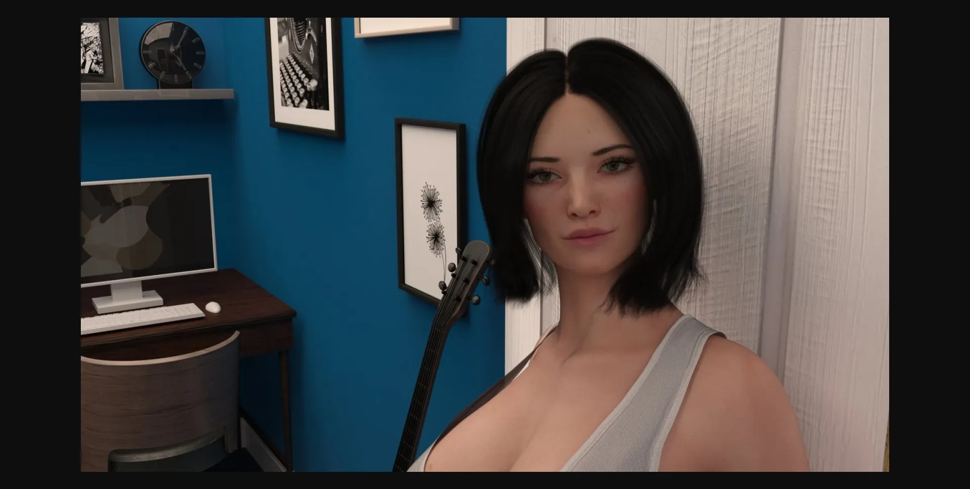 VN Ren'Py Abandoned Dirty Pool [v1.1] [Pirot King] | Free Adult Games