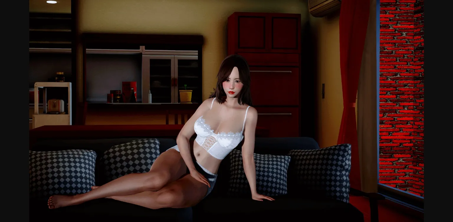 VN Ren'Py Abandoned Disaster Nina [v0.1] [Arkeryom] | Free Adult Games