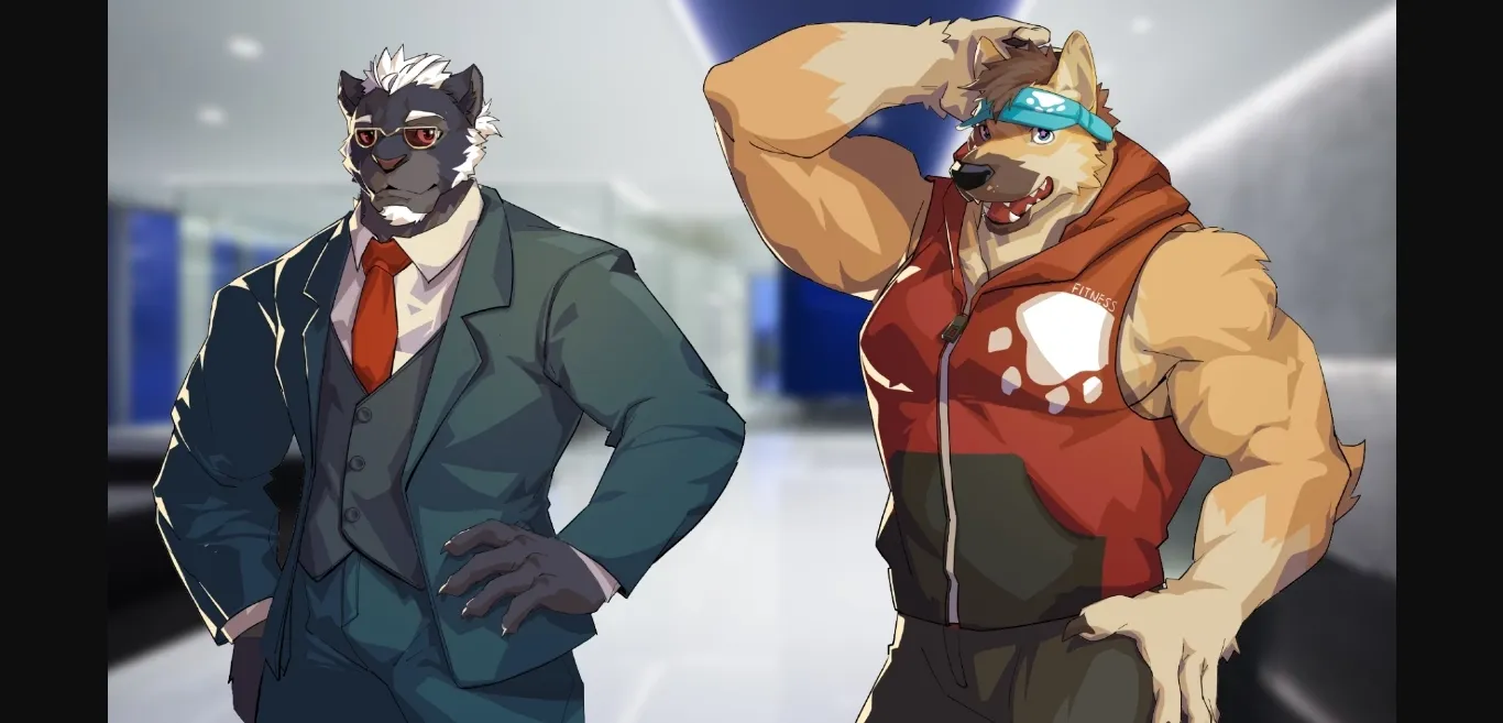 VN Ren'Py Abandoned Disguise [Demo] [Roar Howl Night Studio] | Free Adult Games