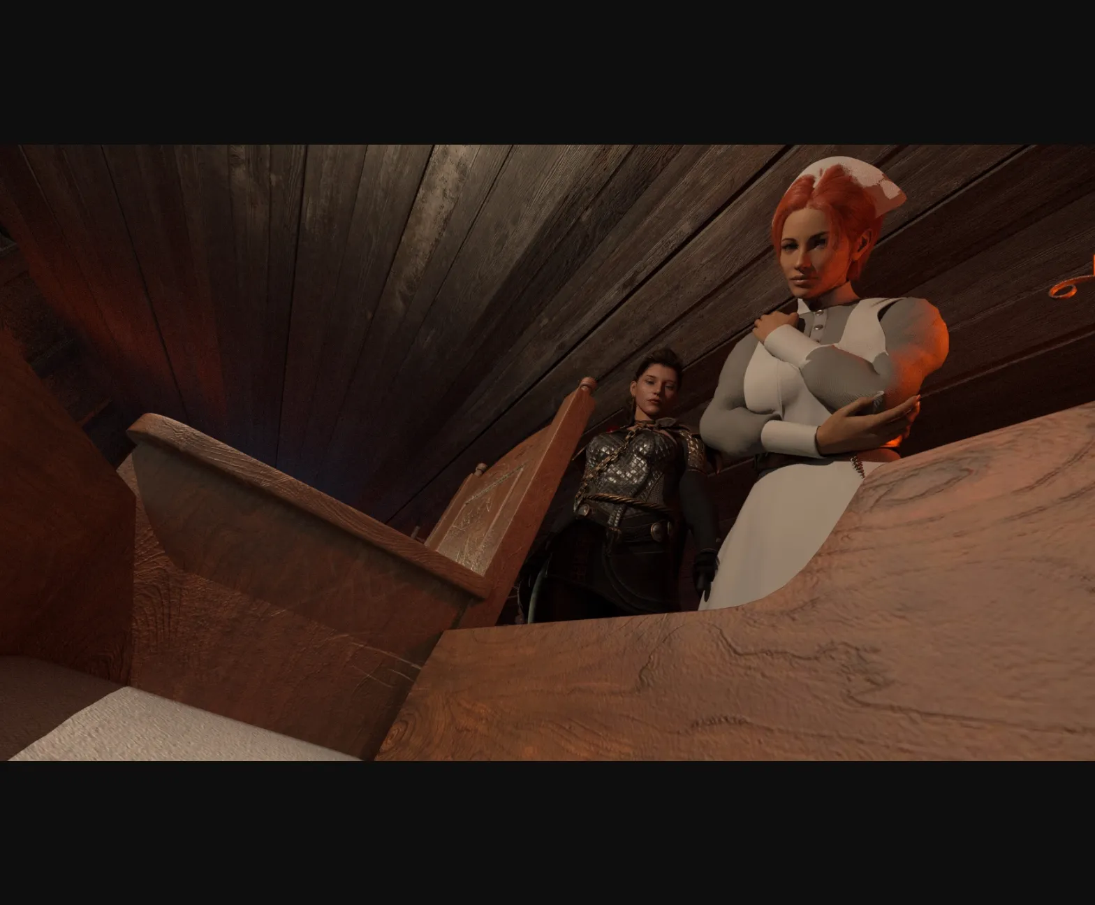 VN Ren'Py Abandoned Divine Ascension [v0.1b] [Divine Ascension] | Free Adult Games