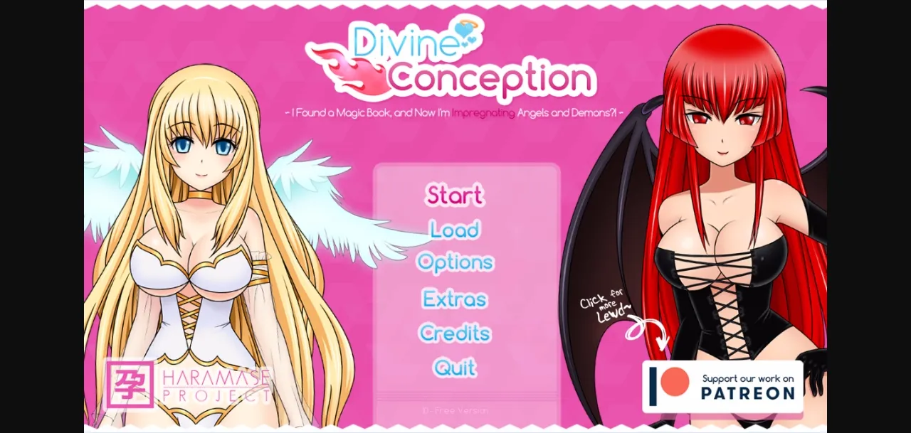 VN Ren'Py Abandoned Divine Conception [v0.1.0] [Haramase Project] | Free Adult Games
