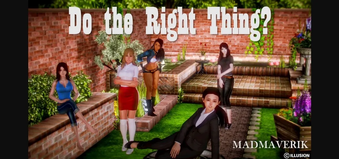 VN Ren'Py Abandoned Do the Right Thing [v0.1] [GB Gaming] | Free Adult Games