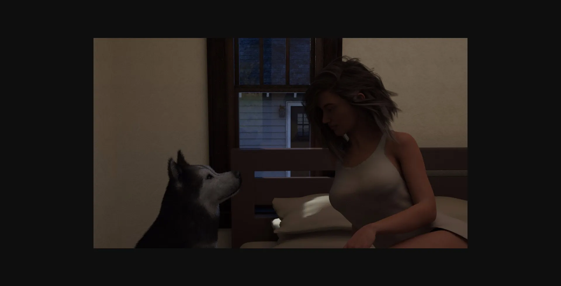 VN Ren'Py Abandoned Dogmonic [Ch.2] [ErosOlympian] | Free Adult Games