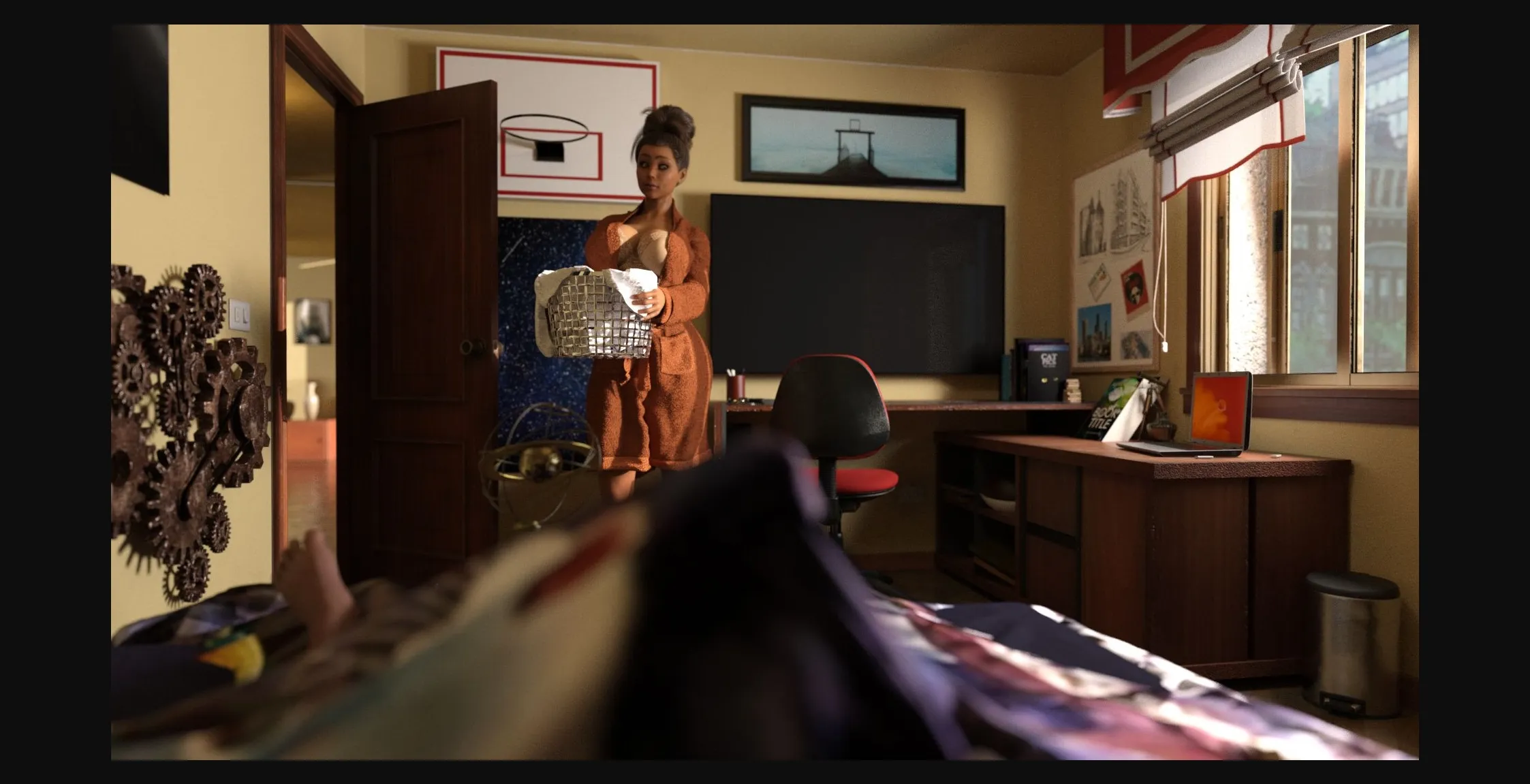 VN Ren'Py Abandoned Doll House [v0.02] [46n2] | Free Adult Games