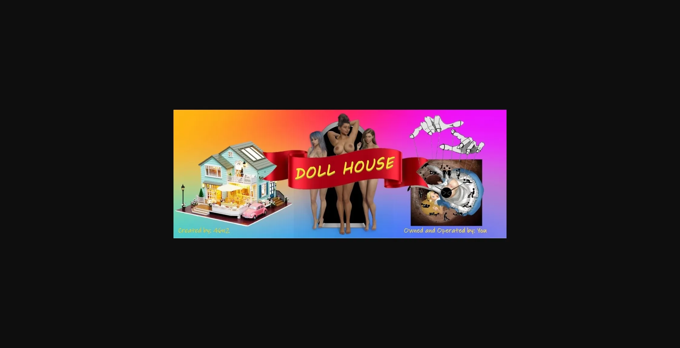 VN Ren'Py Abandoned Doll House [v0.02] [46n2] | Free Adult Games